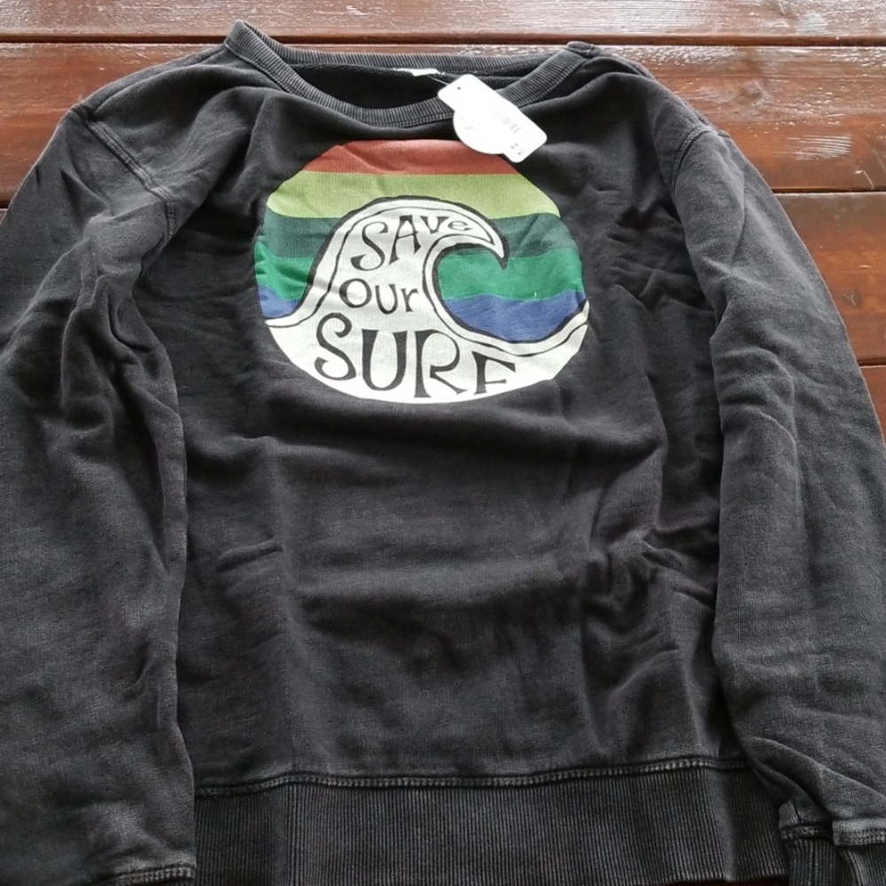 Surf sweatshirt